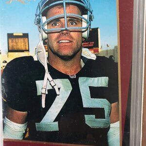 Howie Long Raiders football card